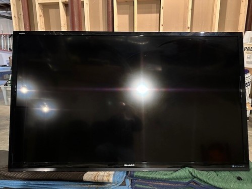 Sharp aquos smart tv - sharp,