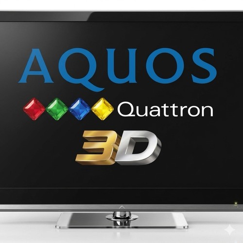 Sharp aquos quattron - aquos,