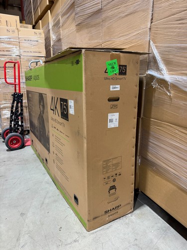 Sharp aquos 75n8000u - 75", 4k